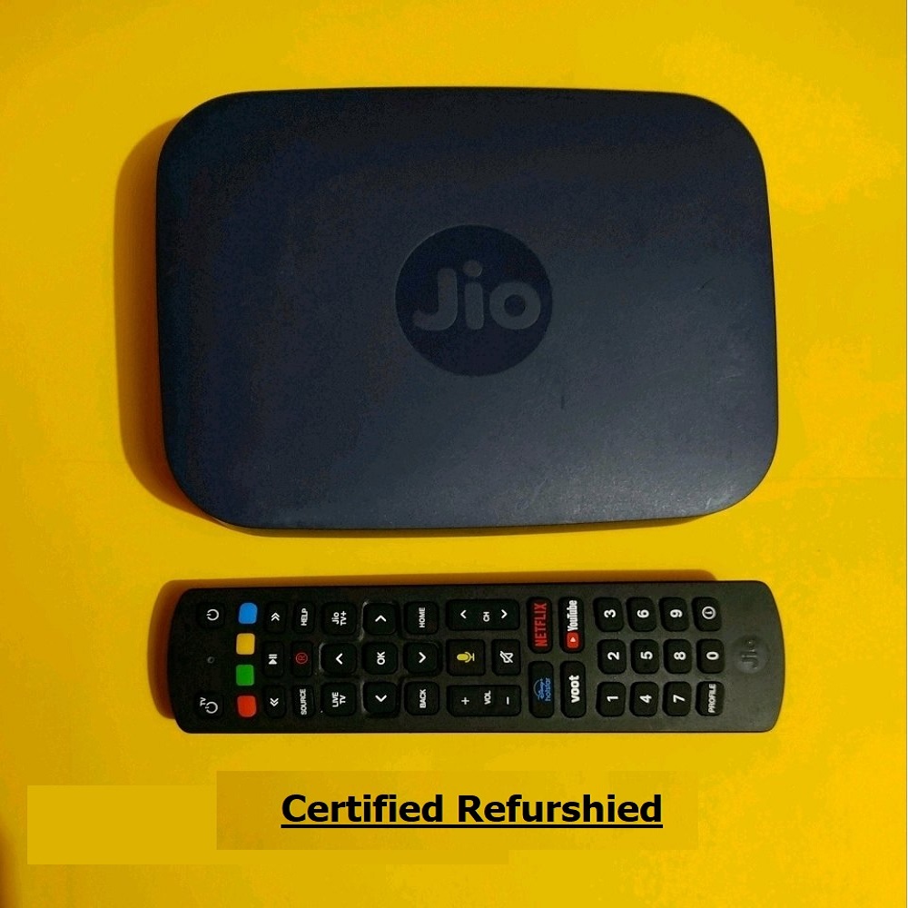 Jio Tv Box 4K
